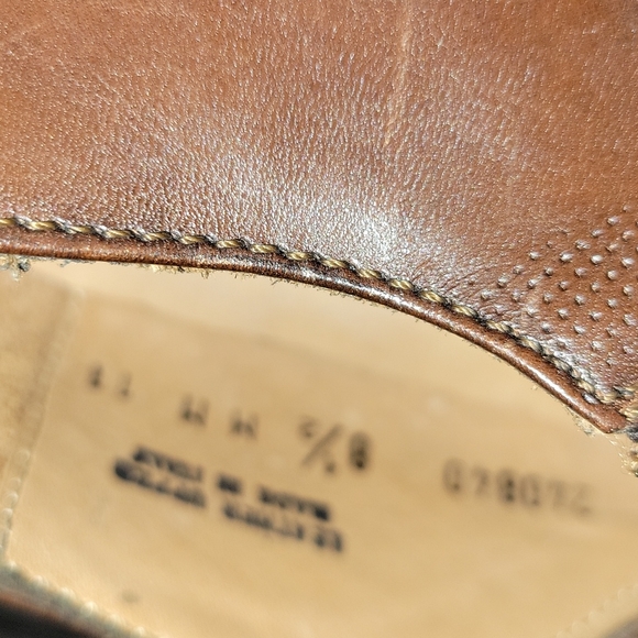 SALE 1 DAY ONLY!!!!!Nwot Mens leather dress ahoes - Picture 6 of 6